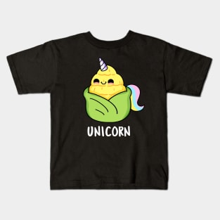 Uni Corn Cute Unicorn Pun Kids T-Shirt